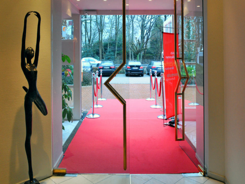 Hotel Am Erzengel Бохолт Екстериор снимка