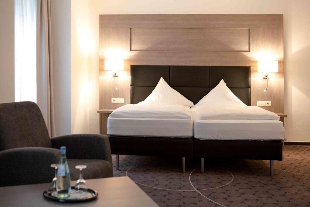 Hotel Am Erzengel Бохолт Екстериор снимка